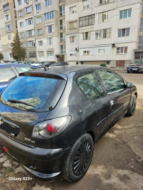 Peugeot 206 2.0 hdi, снимка 3