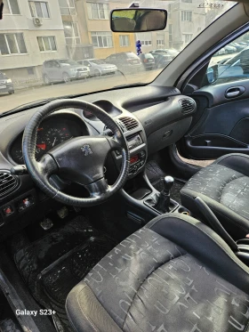 Peugeot 206 2.0 hdi, снимка 5