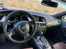 Audi A5 3.0TDI* QUATTRO* TIPTRONIC* СМЕНЕНИ ВЕРИГИ, снимка 9