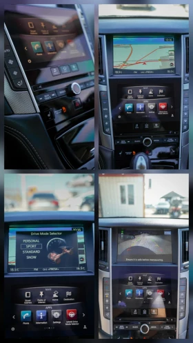 Infiniti Q50 2.2D НА ЗАДНО FULL ЕКСТРИ NAVI BI-XENON ЛИЗИНГ! - 15900 лв. - 46386346 11