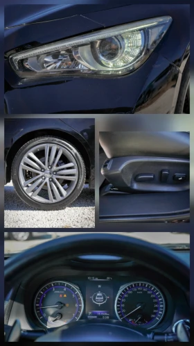 Infiniti Q50 2.2D НА ЗАДНО FULL ЕКСТРИ NAVI BI-XENON ЛИЗИНГ! - 15900 лв. - 46386346 14