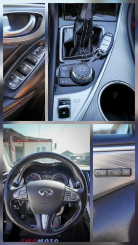 Infiniti Q50 2.2D НА ЗАДНО FULL ЕКСТРИ NAVI BI-XENON ЛИЗИНГ! - 15900 лв. - 46386346 12