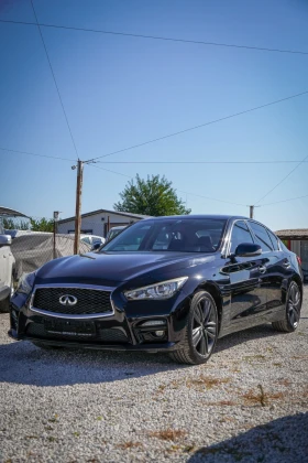 Infiniti Q50 2.2D НА ЗАДНО FULL ЕКСТРИ NAVI BI-XENON ЛИЗИНГ!