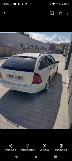 Mercedes-Benz C 200 Дизел - 3000 € / 5867.49 лв. - 75038289 6