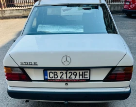 ����� �� �������� �� Mercedes-Benz 124 200 
