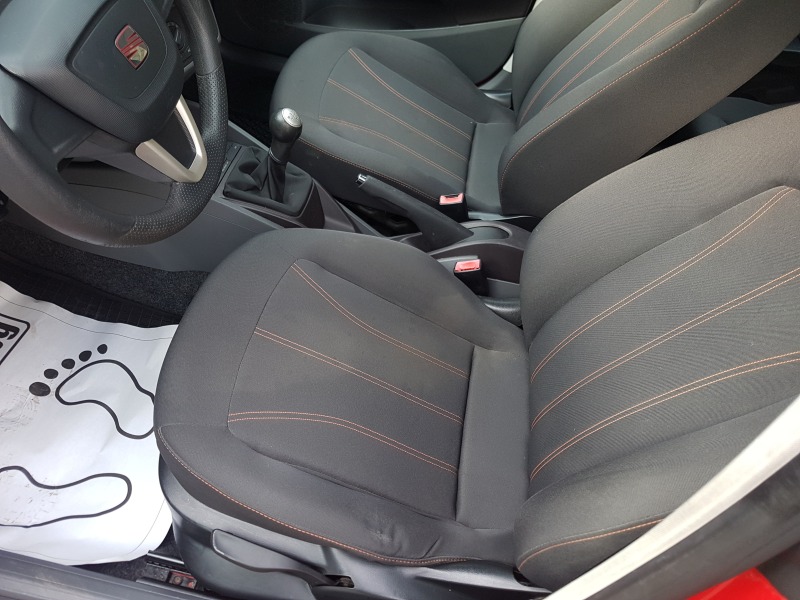 Seat Ibiza 1.2i KATO HOBA, снимка 10 - Автомобили и джипове - 43846454