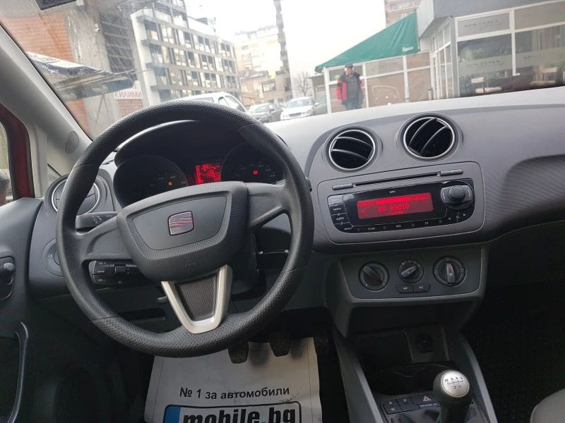 Seat Ibiza 1.2i KATO HOBA, снимка 9 - Автомобили и джипове - 43846454