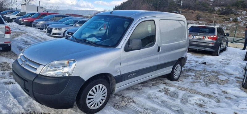 Citroen Berlingo 1.6 HDI, снимка 2 - Автомобили и джипове - 47221256