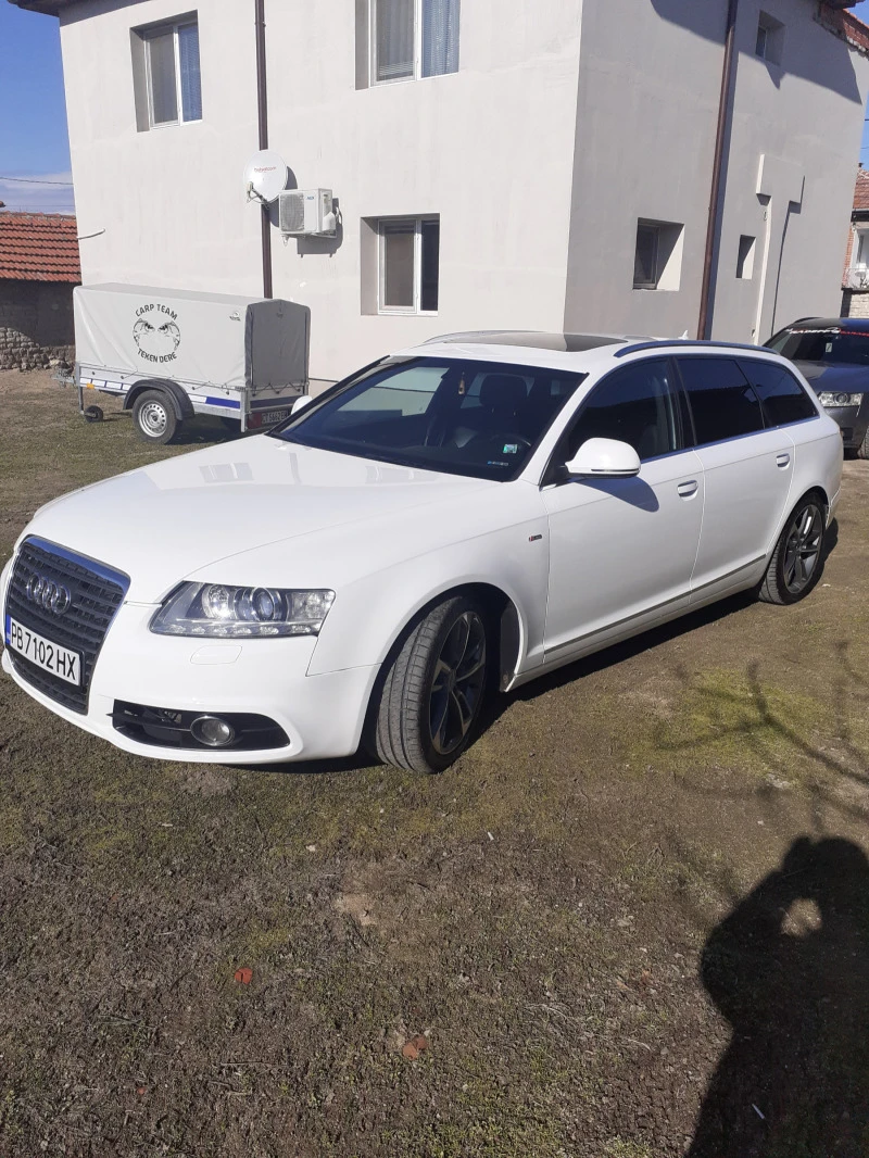 Audi A6, снимка 2 - Автомобили и джипове - 47791641