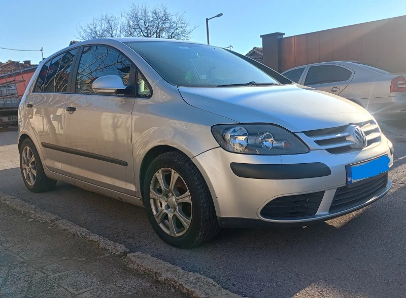 VW Golf Plus 1.9 TDI, снимка 1 - Автомобили и джипове - 47193240