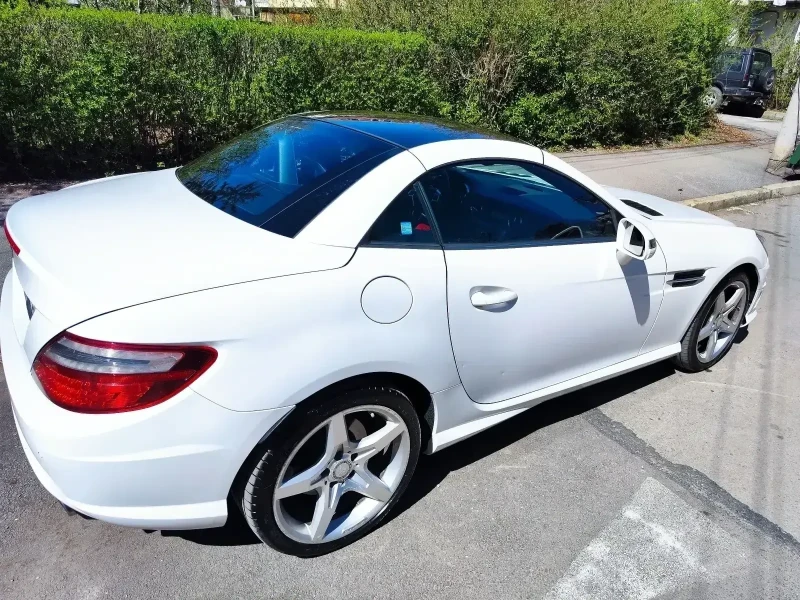 Mercedes-Benz SLK SLK 250  1.8 TURBO AMG PAKET, снимка 3 - Автомобили и джипове - 53152523