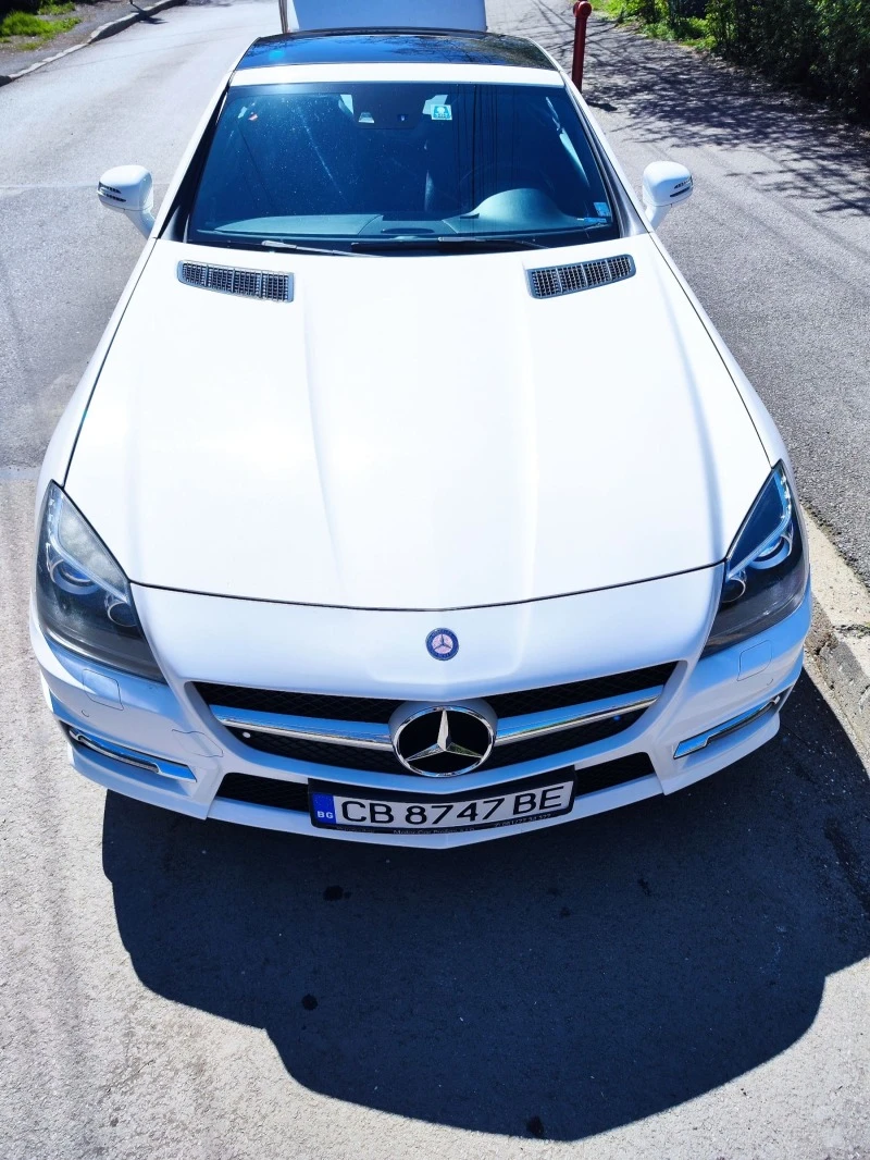 Mercedes-Benz SLK SLK 250  1.8 TURBO AMG PAKET, снимка 5 - Автомобили и джипове - 49611370