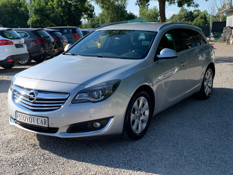 Opel Insignia 2.0CDTI, снимка 1 - Автомобили и джипове - 46270796