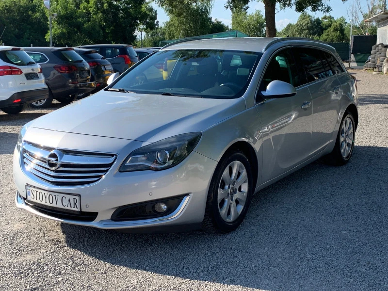 Opel Insignia 2.0CDTI TOURER COSMO BUSINESS, снимка 1 - Автомобили и джипове - 46270796