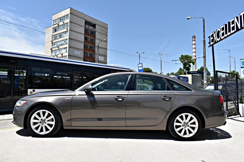 Audi A6 3.0T* TABACCO, снимка 3 - Автомобили и джипове - 46393720