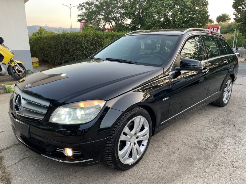 Mercedes-Benz C 220 Автоматик, снимка 1 - Автомобили и джипове - 46517956