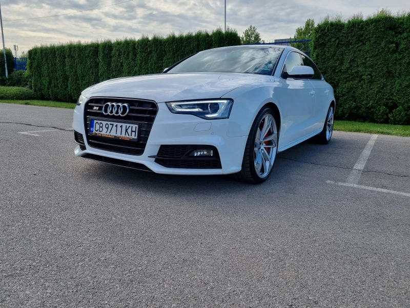 Audi A5 B 8.5 3.0TDI facelift sportback, снимка 8 - Автомобили и джипове - 46806958