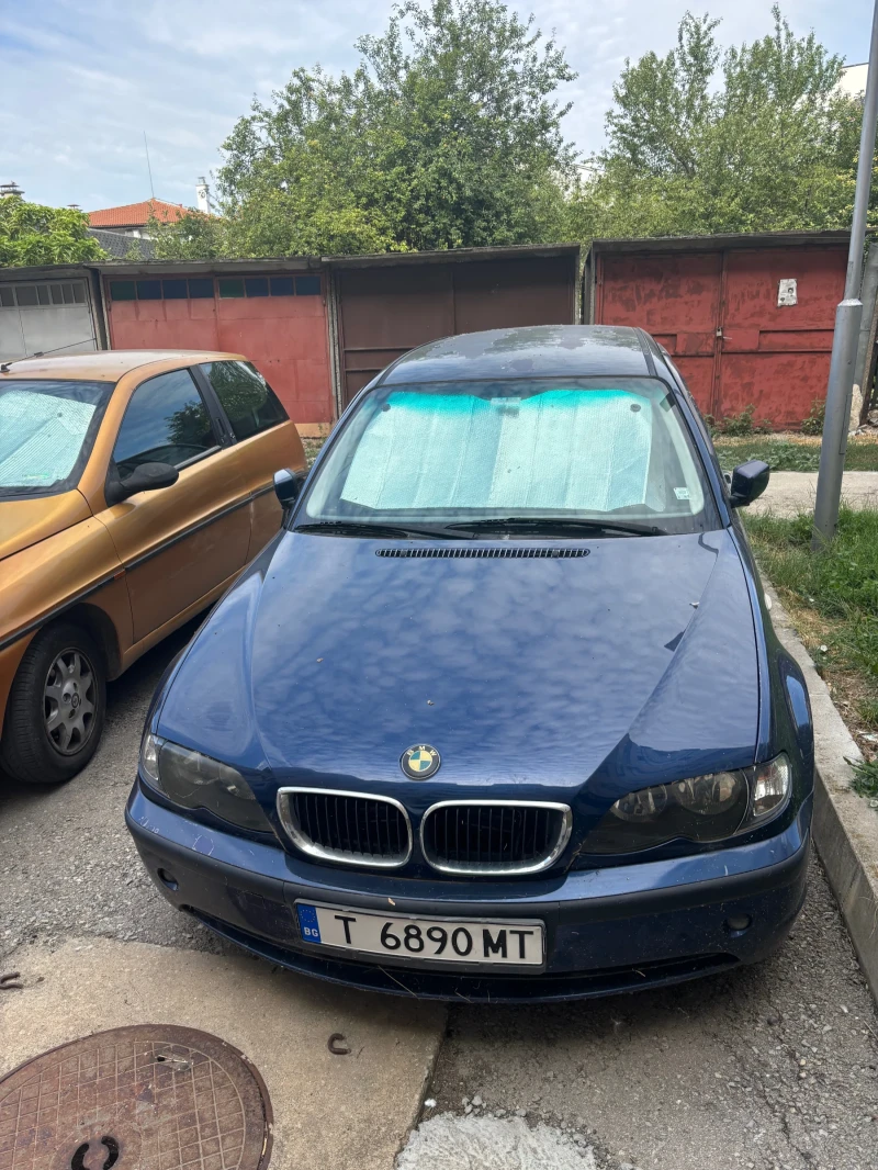 BMW 320, снимка 1 - Автомобили и джипове - 47033644