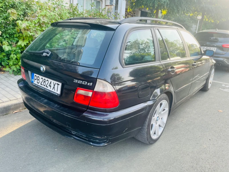 BMW 320 D face , снимка 2 - Автомобили и джипове - 47263693