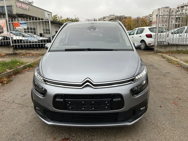 Citroen Grand C4 Picasso 1.6HDI, снимка 3 - Автомобили и джипове - 47988658