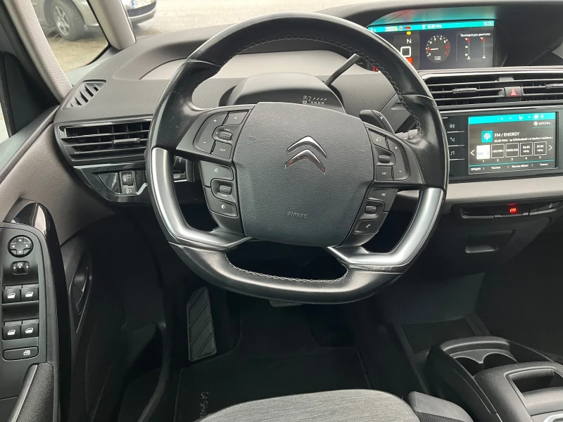 Citroen Grand C4 Picasso 1.6HDI, снимка 12 - Автомобили и джипове - 47988658