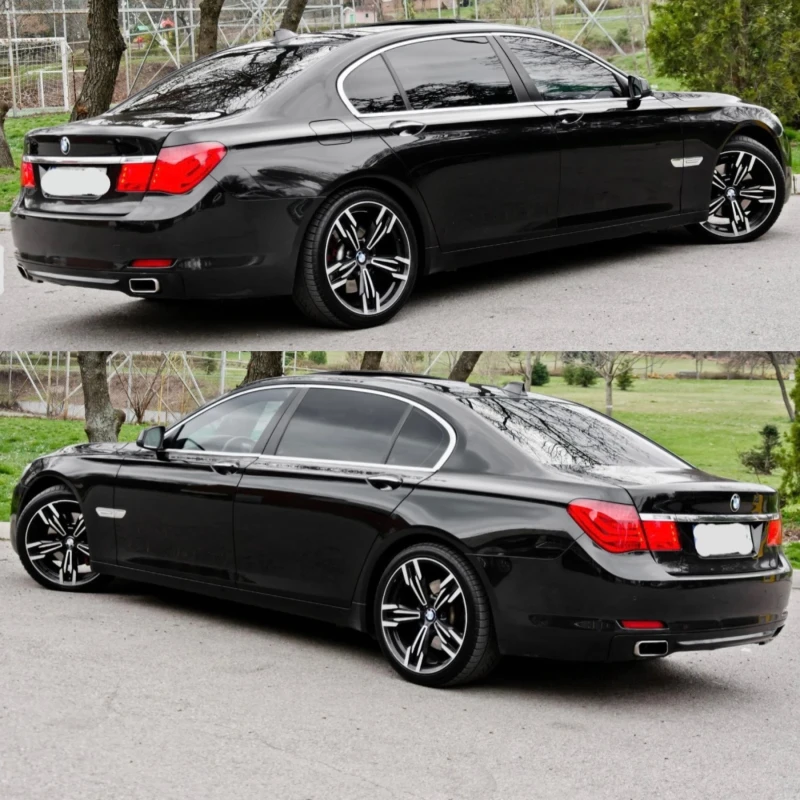 BMW 730 D Long, снимка 7 - Автомобили и джипове - 49018315