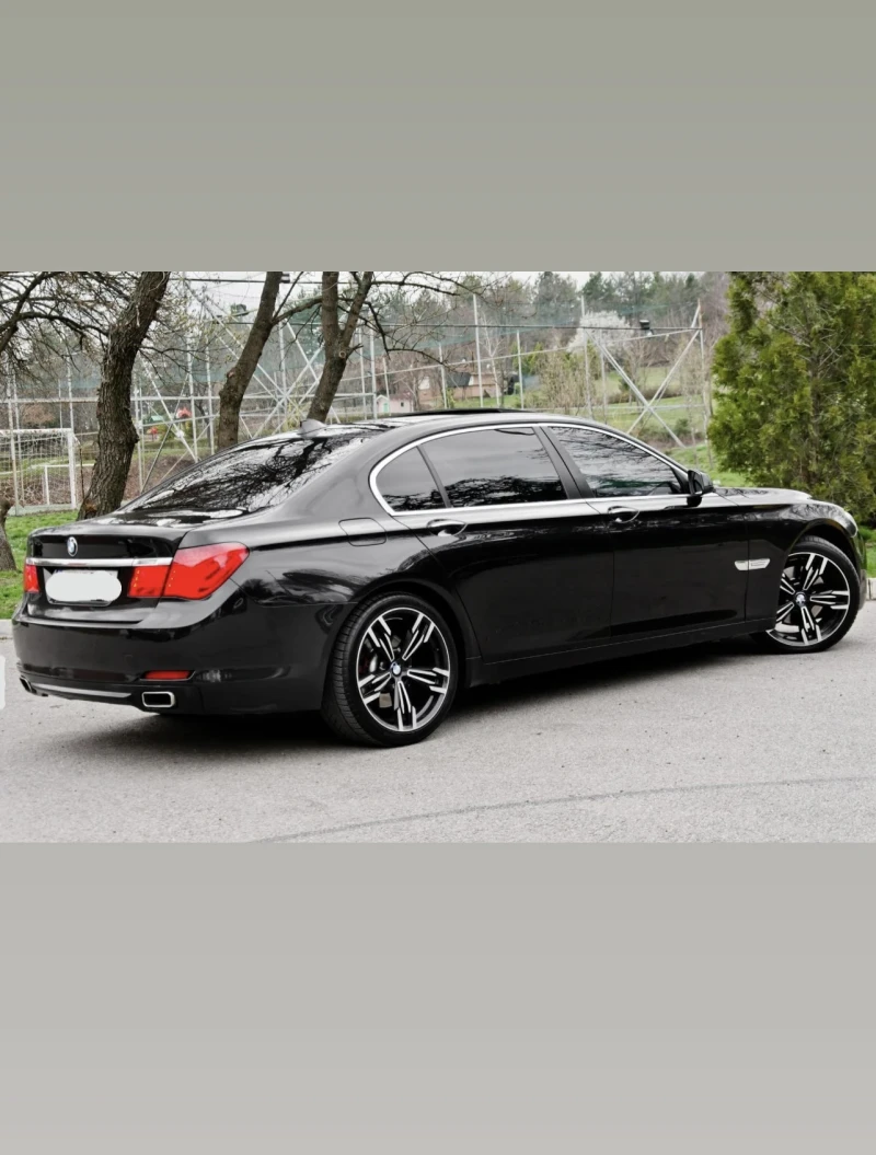 BMW 730 D Long, снимка 3 - Автомобили и джипове - 48353614