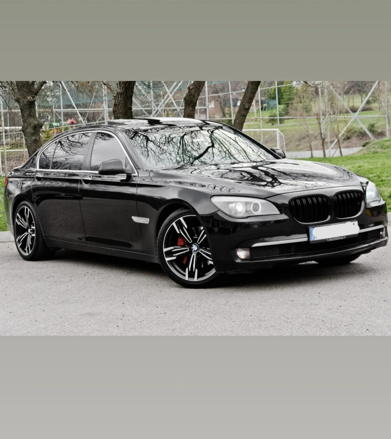 BMW 730 D Long, снимка 1 - Автомобили и джипове - 49018315