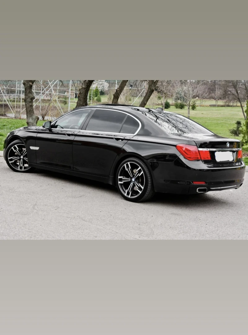 BMW 730 D Long, снимка 5 - Автомобили и джипове - 48353614