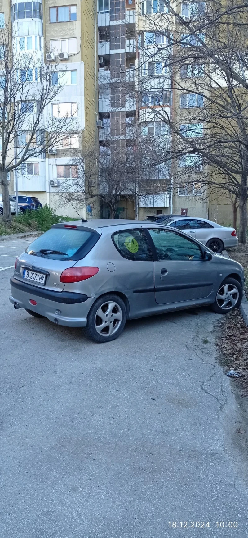 Peugeot 206, снимка 2 - Автомобили и джипове - 48388786