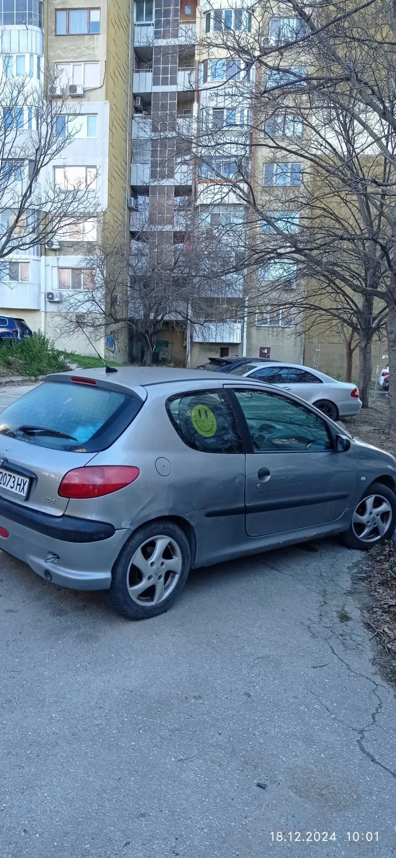 Peugeot 206, снимка 3 - Автомобили и джипове - 48388786