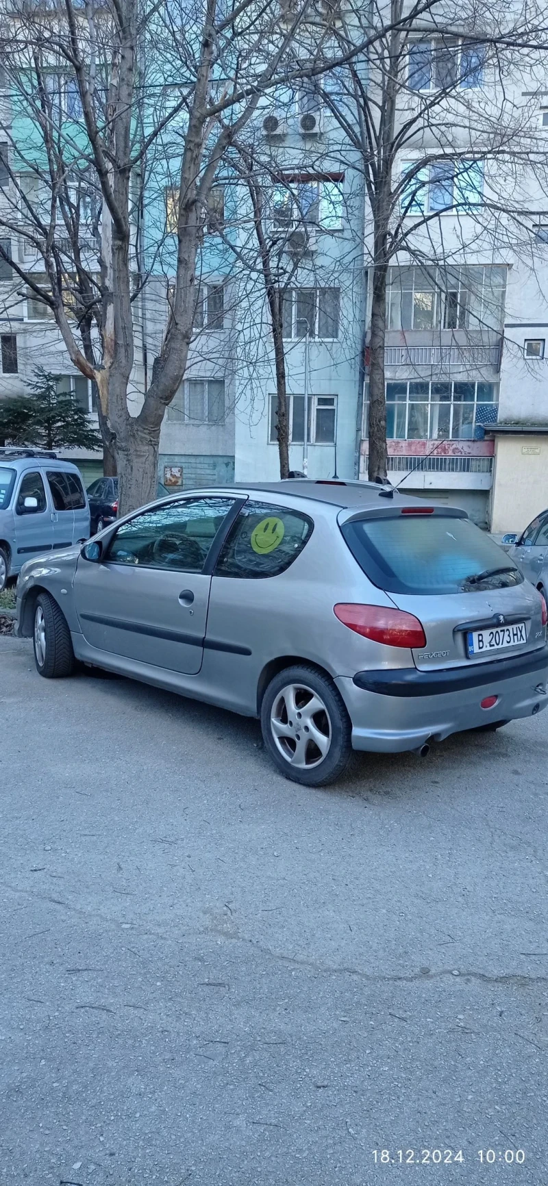 Peugeot 206, снимка 4 - Автомобили и джипове - 48388786