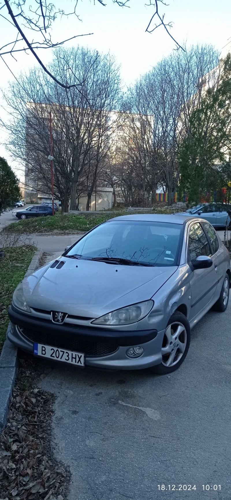 Peugeot 206, снимка 1 - Автомобили и джипове - 48388786