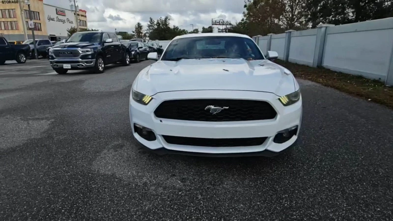 Ford Mustang EcoBoost Coupe, КРАЙНА ЦЕНА, снимка 1 - Автомобили и джипове - 48405866