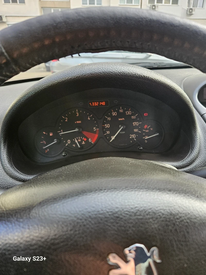 Peugeot 206 2.0 hdi, снимка 6 - Автомобили и джипове - 48802230