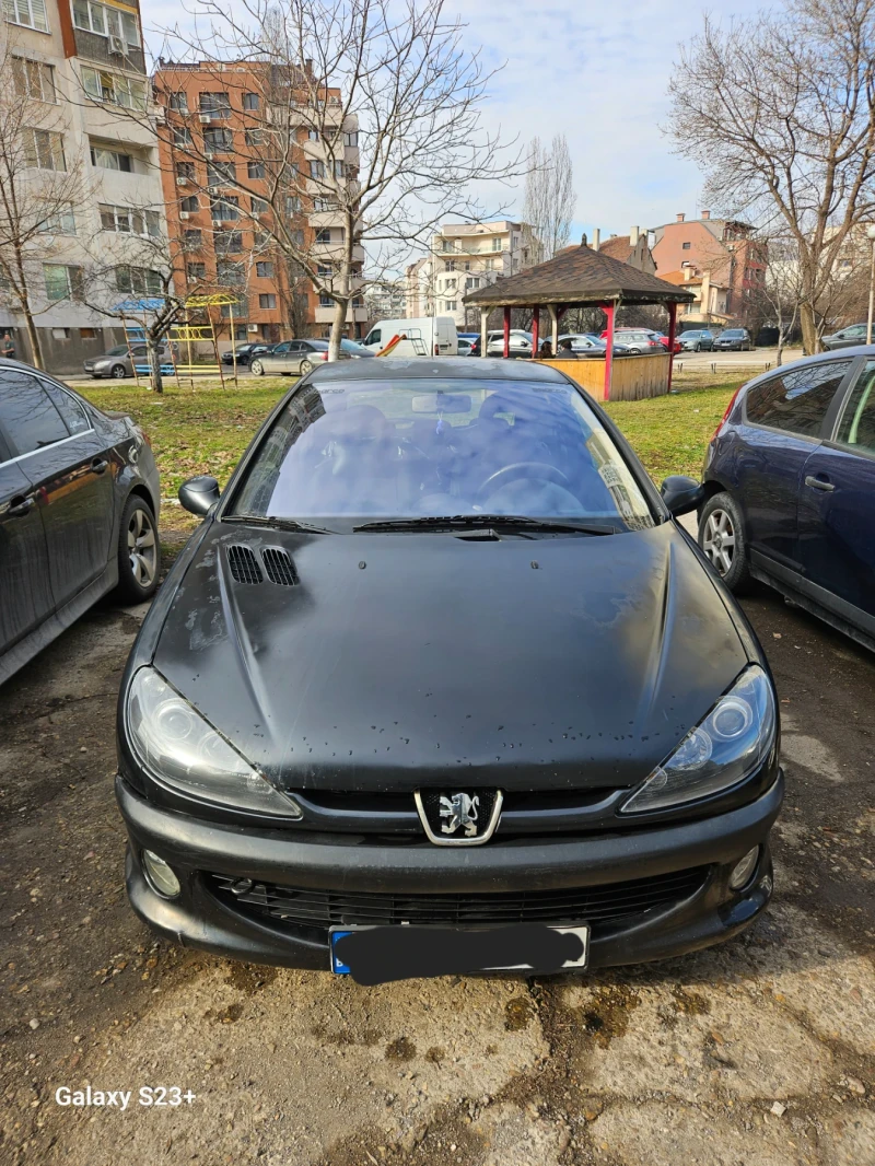 Peugeot 206 2.0 hdi, снимка 1 - Автомобили и джипове - 48802230