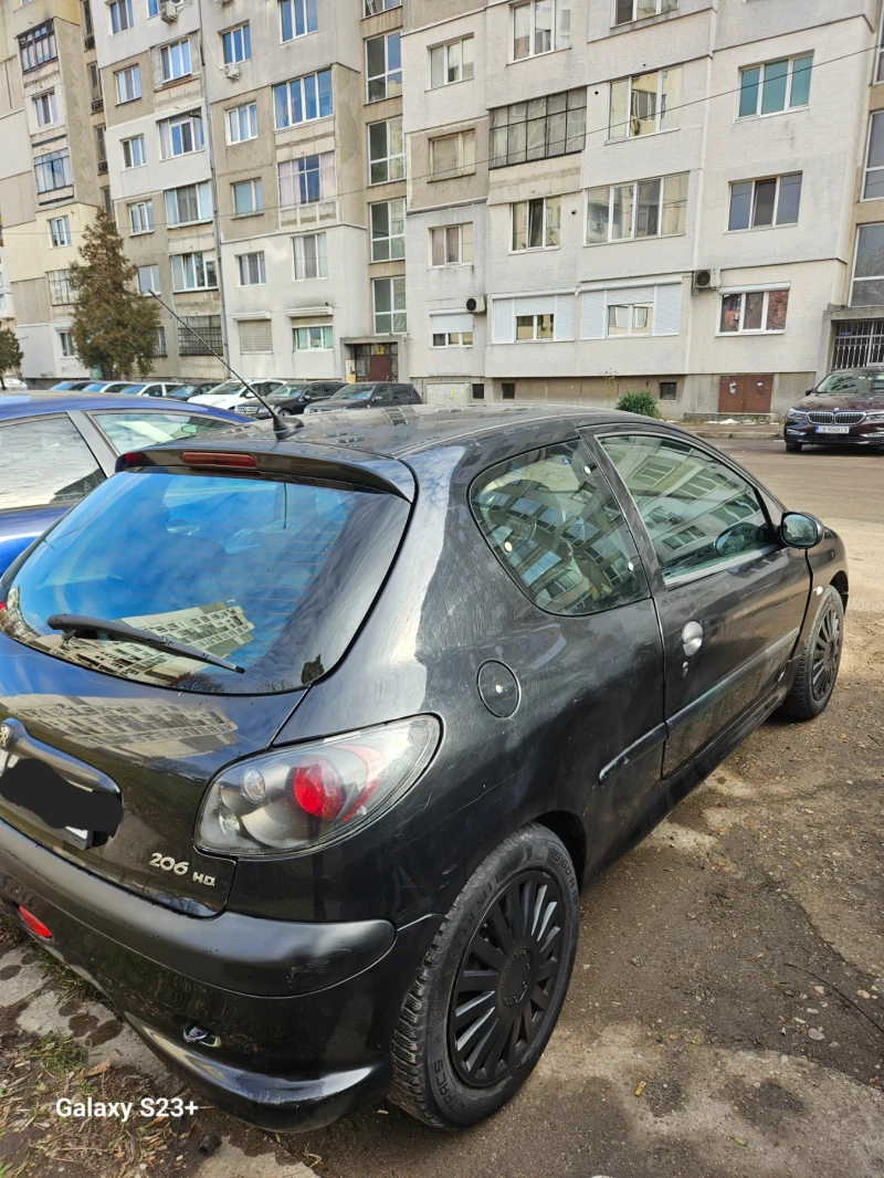 Peugeot 206 2.0 hdi, снимка 3 - Автомобили и джипове - 48802230