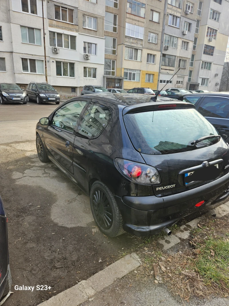 Peugeot 206 2.0 hdi, снимка 4 - Автомобили и джипове - 48802230