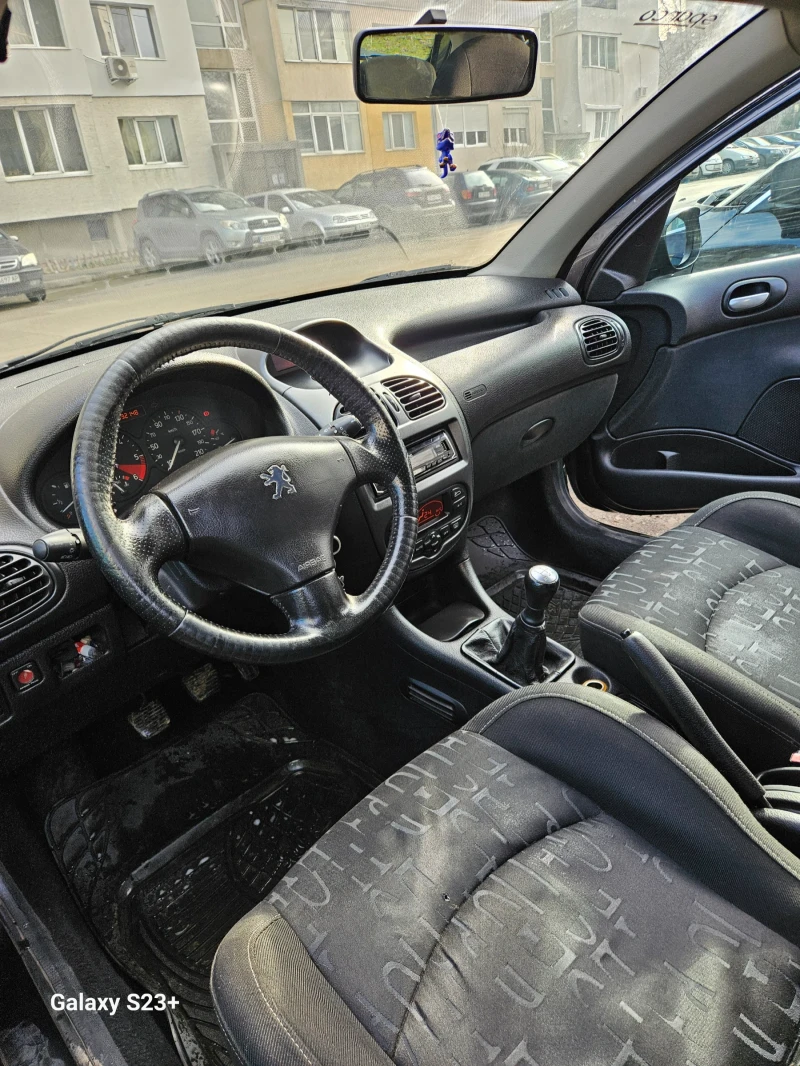 Peugeot 206 2.0 hdi, снимка 5 - Автомобили и джипове - 48802230