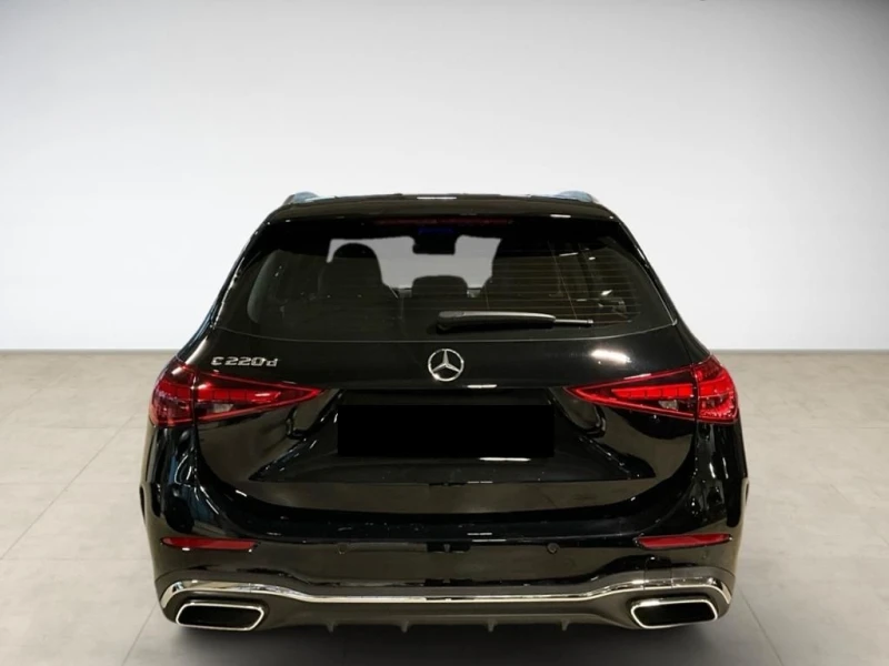 Mercedes-Benz C 220 d T 4Matic = AMG Line= Гаранция, снимка 2 - Автомобили и джипове - 49166854