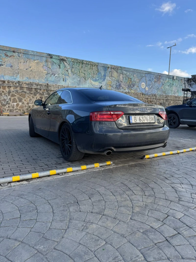 Audi A5 3.0TDI* QUATTRO* TIPTRONIC* СМЕНЕНИ ВЕРИГИ, снимка 6 - Автомобили и джипове - 49247071