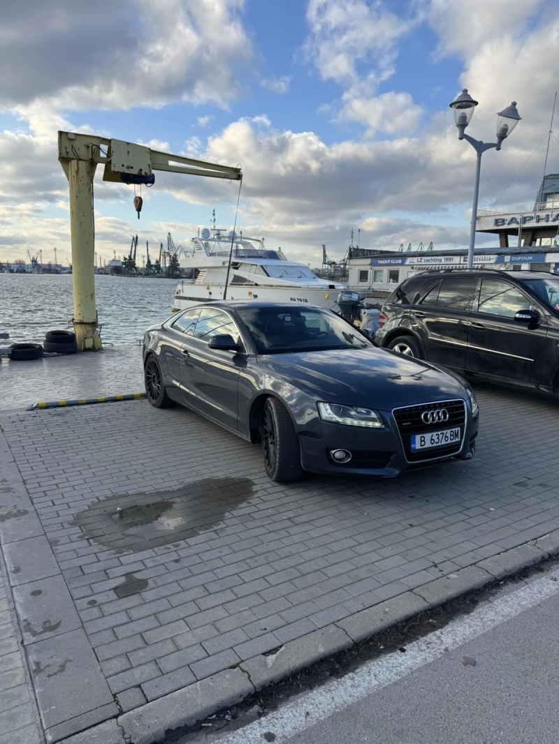 Audi A5 3.0TDI* QUATTRO* TIPTRONIC* СМЕНЕНИ ВЕРИГИ, снимка 4 - Автомобили и джипове - 49247071