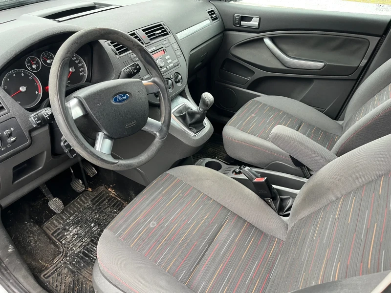 Ford C-max 1.6i, снимка 8 - Автомобили и джипове - 49313422