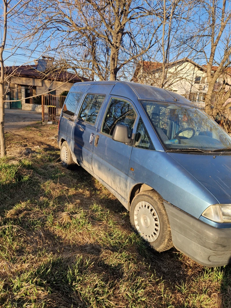 Fiat Scudo 2.0HDI, снимка 2 - Автомобили и джипове - 49454829