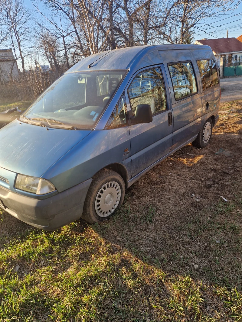 Fiat Scudo 2.0HDI, снимка 3 - Автомобили и джипове - 49454829