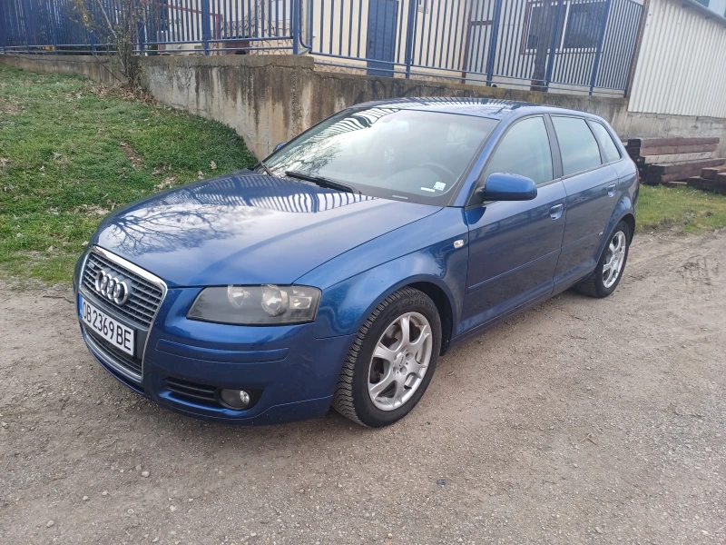 Audi A3 2.0 140 к.с BMM, снимка 3 - Автомобили и джипове - 49500648