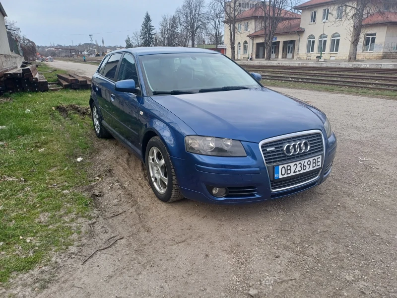 Audi A3 2.0 140 к.с BMM, снимка 1 - Автомобили и джипове - 49500648