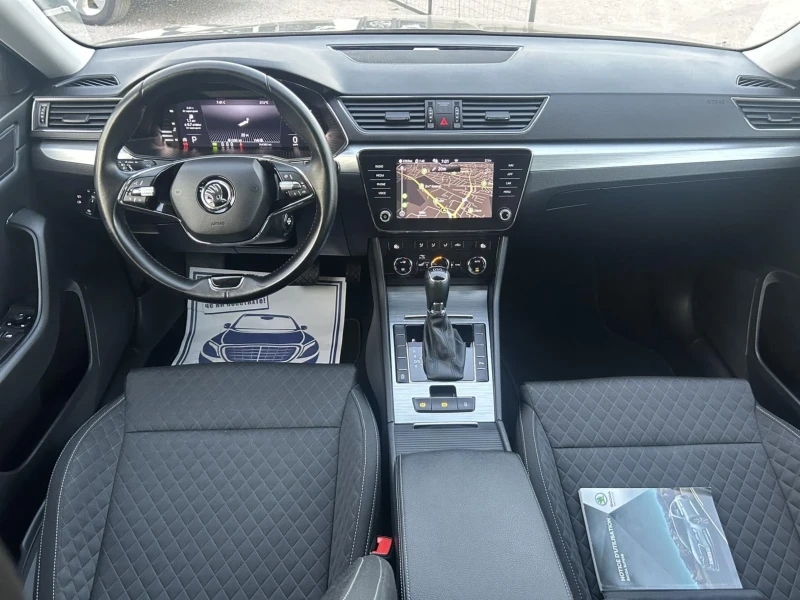 Skoda Superb 2.0 TDI 150 * DSG * ACC * VIRTUAL* PANORAMA * CAM*, снимка 8 - Автомобили и джипове - 51350932