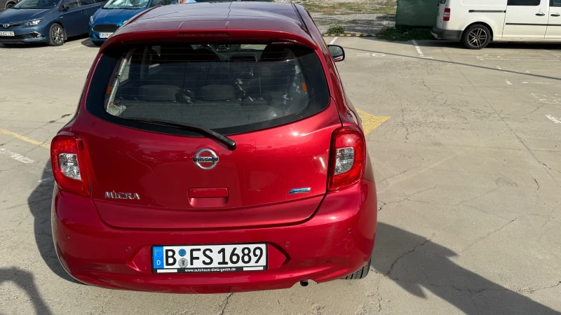 Nissan Micra Micra K-13, снимка 3 - Автомобили и джипове - 51501521