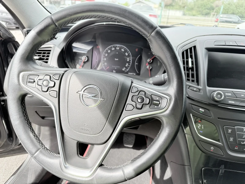 Opel Insignia 2.0cdti 140ps Limo FACELIFT Digital 156000км, снимка 16 - Автомобили и джипове - 51643063
